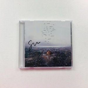 Shawn Mendes Autograph CD